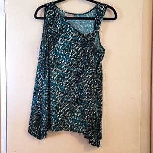 3/$20 Asymmetrical Sharkbite Tank